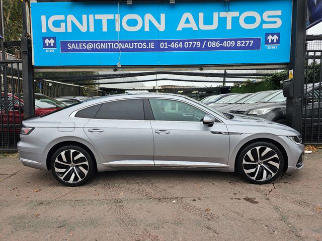 Image for 2021 Volkswagen Arteon 1.4 TSI, R-LINE , PLUG IN HYBRID, AUTOMATIC, SLID & TILT ROOF, HUGH SPEC, FINANCE, WARRANTY, 5 STAR REVIEWS