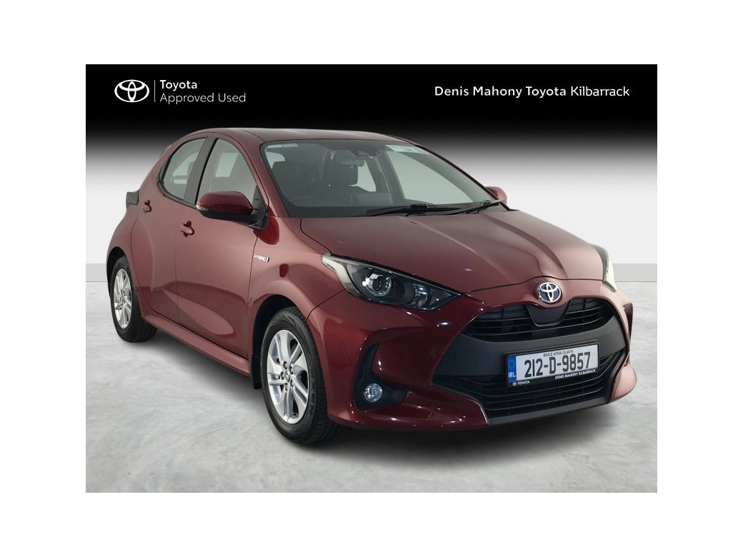 Image for 2021 Toyota Yaris HYBRID LUNA AUTO