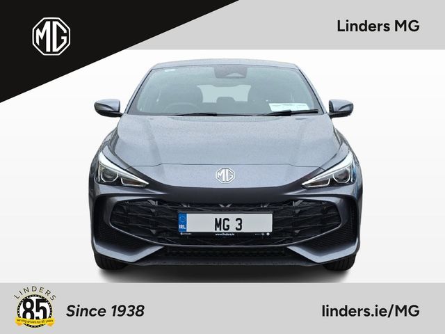 Image for 2026 MG MG3 Excite Order Now For 262 OFFER 0%APR
