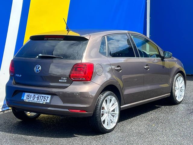 Image for 2015 Volkswagen Polo COMFORTLINE 1.2 TSI AUTO // NEW 17" POLO GT ALLOYS // LOW MILEAGE // AIR CONDITIONING