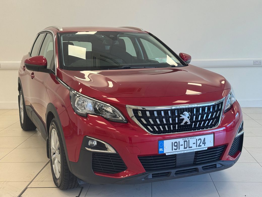 Image for 2019 Peugeot 3008 1.6 BlueHDi 120bhp S&S Auto Active