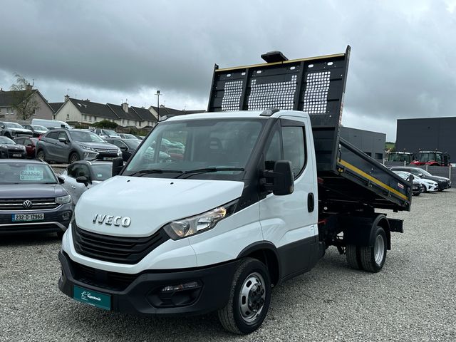 Image for 2022 Iveco Daily 3.5 Tonne Twin Wheel Tipper 140 BHP