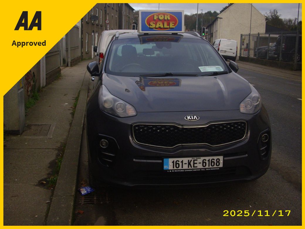 Image for 2016 Kia Sportage KX-3 4WD 5DR AUTO