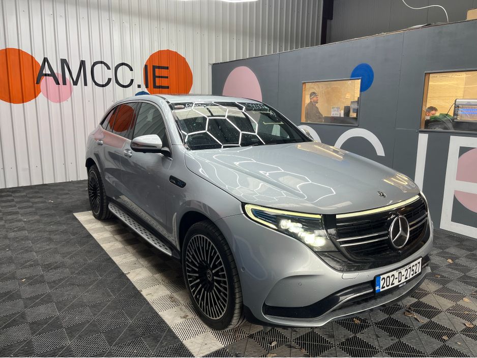 Image for 2020 Mercedes-Benz EQC €31950 2020 MERCEDES-BENZ EQC 400 AMG LINE AUTOMATIC / CRUISE CONTROL / 360° CAMERA / ELECTRI MEMORY & HEATED SEATS / PADDLE SHIFTERS / PANORAMIC SUNROOF / AMBIENT LIGHTS AND MORE