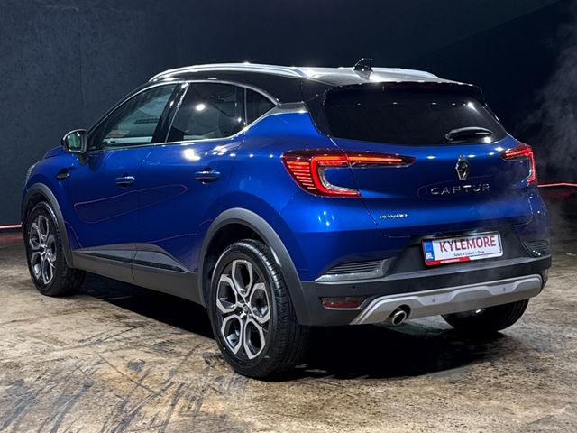 Image for 2021 Renault Captur INTENS EDITION - BLUE/BLACK 2-TONE - FACTORY ALLOYS