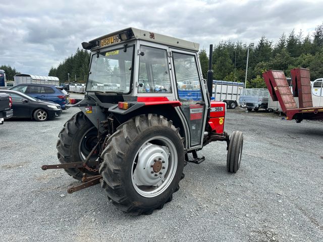Image for 1997 Massey Ferguson 362 