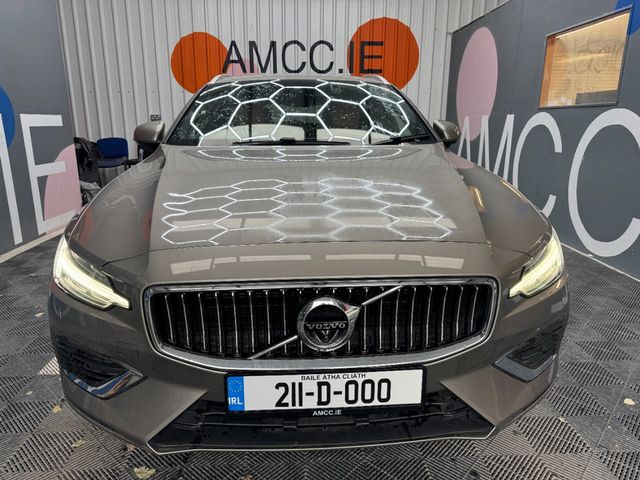 Image for 2021 Volvo V60 2021 VOLVO V60 4wd RECHARGE PLUG-IN HYBRID T6 AWD 56K KMS AUTOMATIC 2.0 / PARKING CAMERA / ELECTRIC MEMORY & HEATED SEATS / PANORAMIC SUNROOF AND MORE
