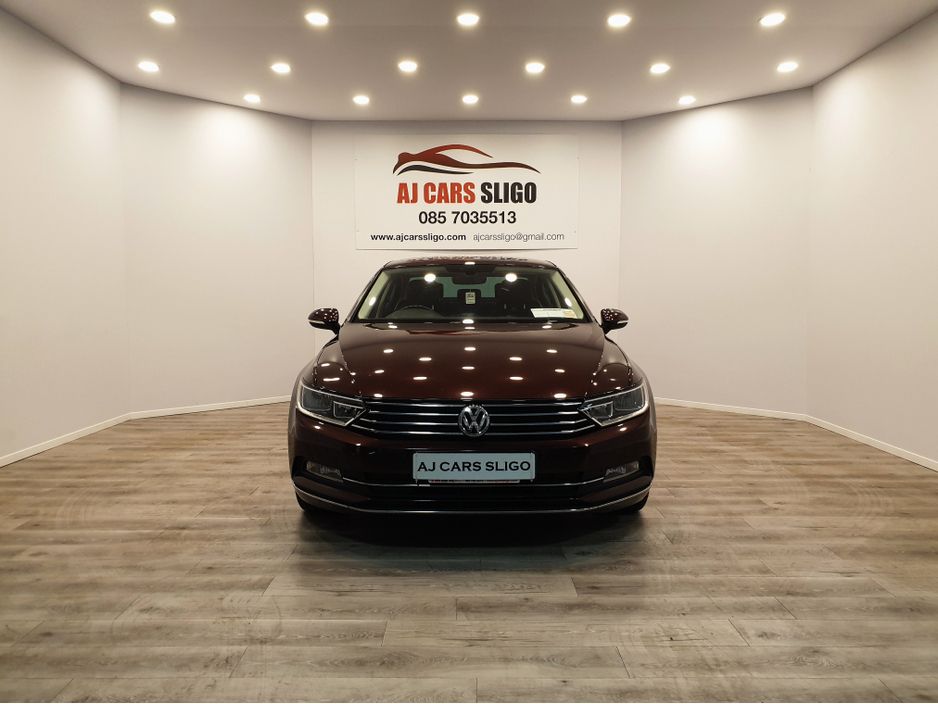 Image for 2016 Volkswagen Passat HIGHLINE 1.6 TDI MANUAL 6SPEED FWD 120HP 4DR
