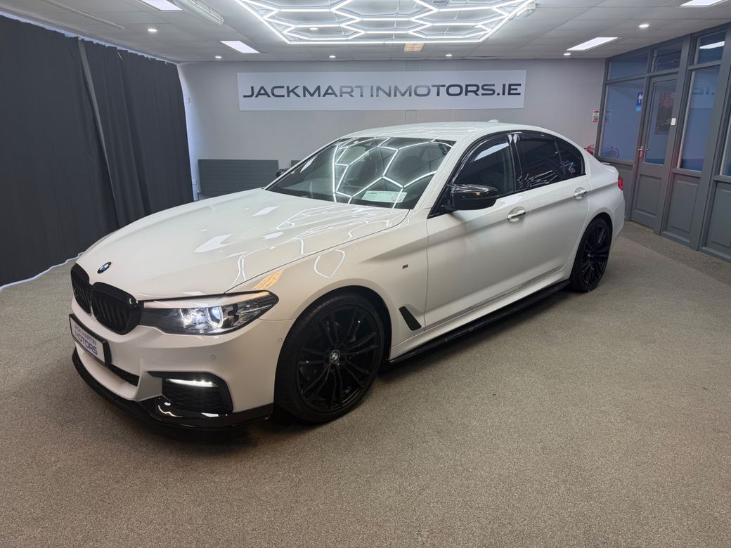 Image for 2018 BMW 5 Series 520 D G30 M Sport 4DR Auto