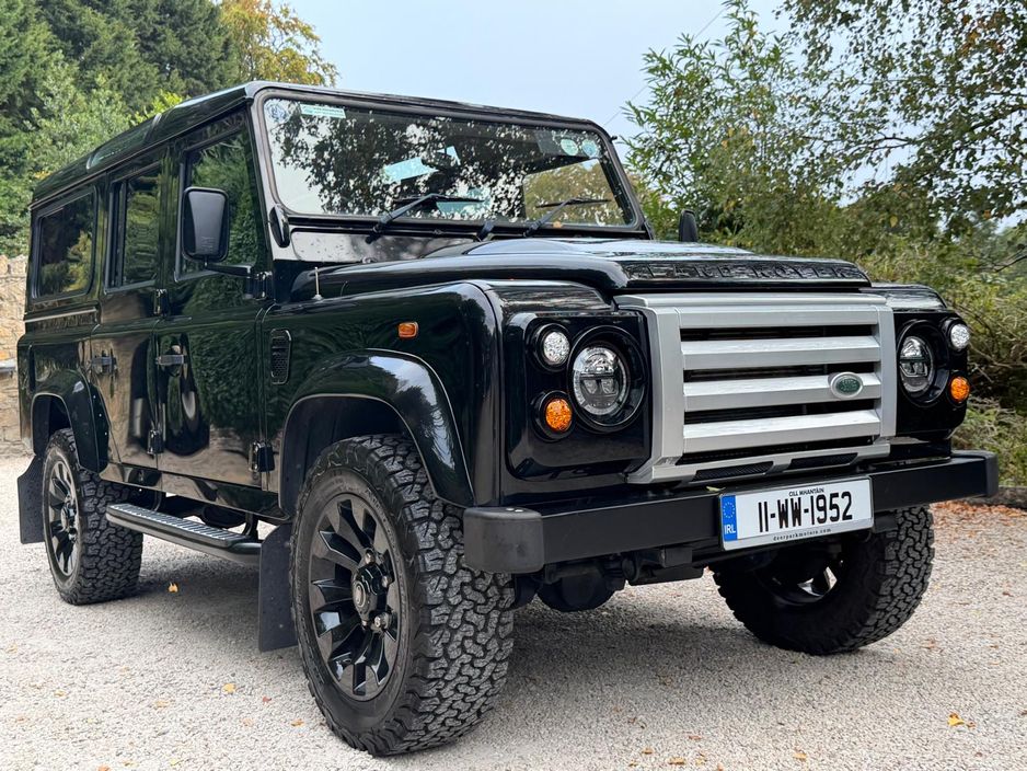 Image for 2011 Land Rover Defender 110 2.4 300 TDI *Only 113000km. Immaculate*