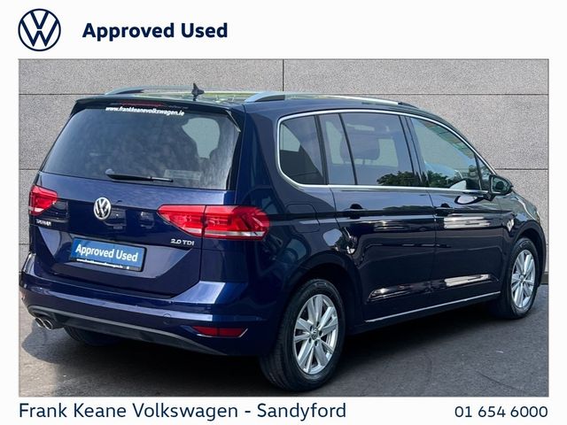 Image for 2020 Volkswagen Touran *Comfort Line* 2.0 TDI Automatic @Frank Keane Volkswagen South Dublin