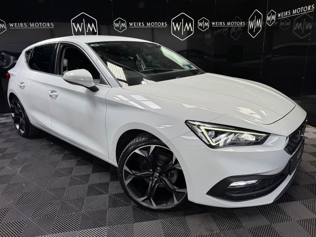 Image for 2021 SEAT Leon 2.0 TDI 150HP DSG XCELLENCE 5DR A AUTO FR ALLOYS