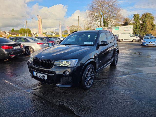Image for 2016 BMW X3 2.0D F25 Xdrive20d Msport 5DR
