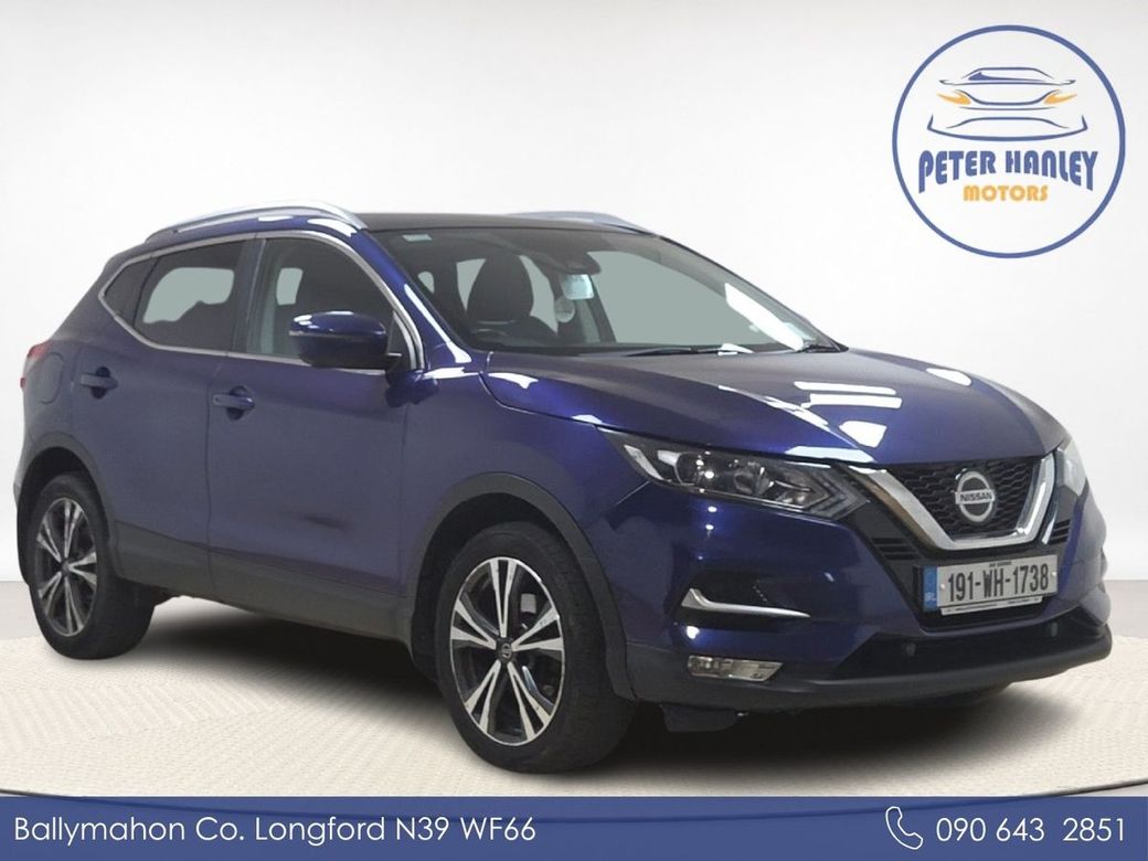 Image for 2019 Nissan Qashqai 1.5 DSL SV PREMIUM