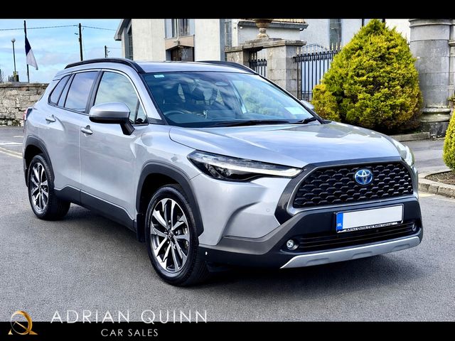 Image for 2024 Toyota Corolla Cross SPORT 1.8 HYBRID AUTO==LOW MILEAGE==