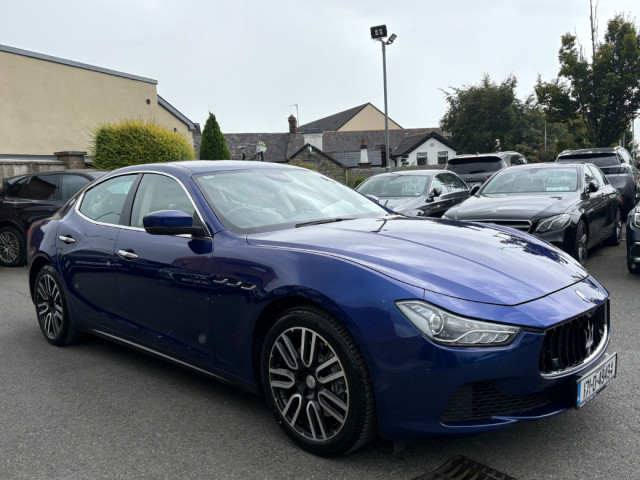 Image for 2017 Maserati Ghibli 3.0 Diesel V6 4DR Auto *Low Kils*