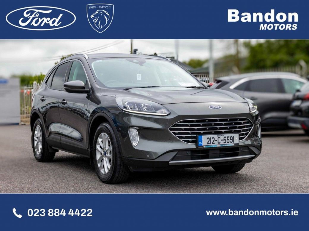Image for 2021 Ford Kuga Ford Kuga 1.5 EcoBlue 120PS Titanium