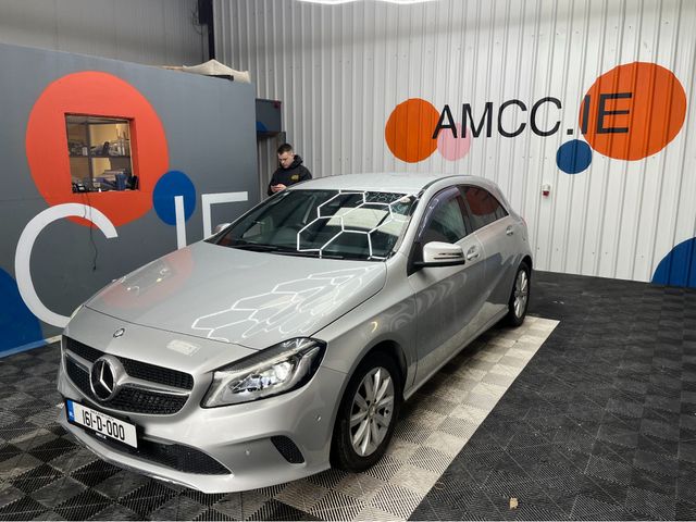 Image for 2016 Mercedes-Benz A Class €15950 2016 MERCEDES-BENZ A180 1.6 AUTOMATIC / CRUISE CONTROL / REVERSE CAMERA / ELECTRIC MEMORY & HEATED SEATS / PADDLE SHIFTERS AND MORE