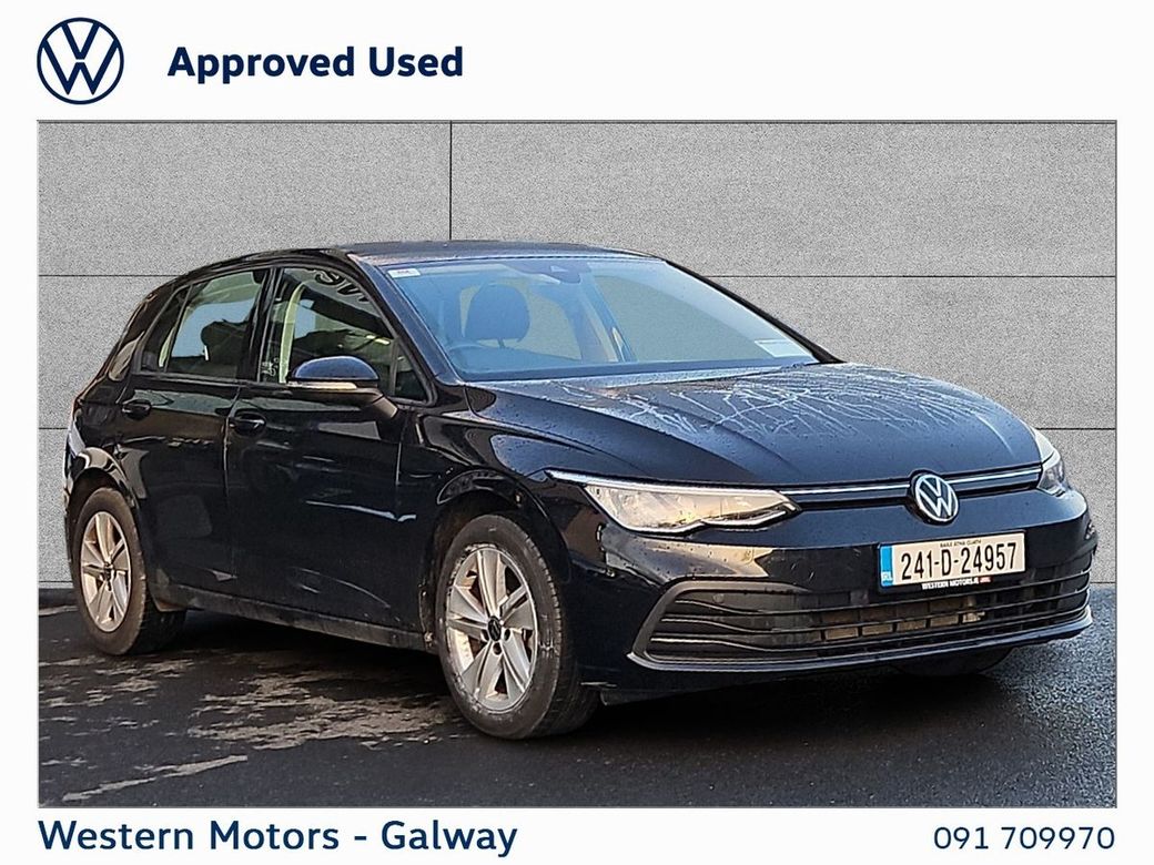 Image for 2024 Volkswagen Golf 2.0 Tdi 116 Bhp Life Spec + Rear Camera, Sat Nav, Alloys, Privacy Glass, App Connect, FSH, + much more