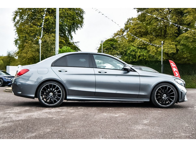 Image for 2021 Mercedes-Benz C Class C220d AMG Premium Plus 194bhp Auto