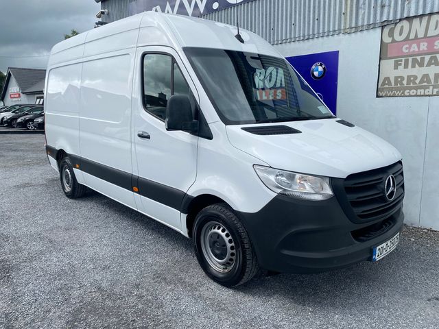 Image for 2020 Mercedes-Benz Sprinter 