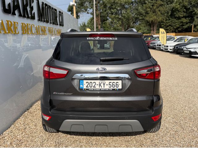 Image for 2020 Ford Ecosport Titanium 1.5TD 100PS M6 4DR