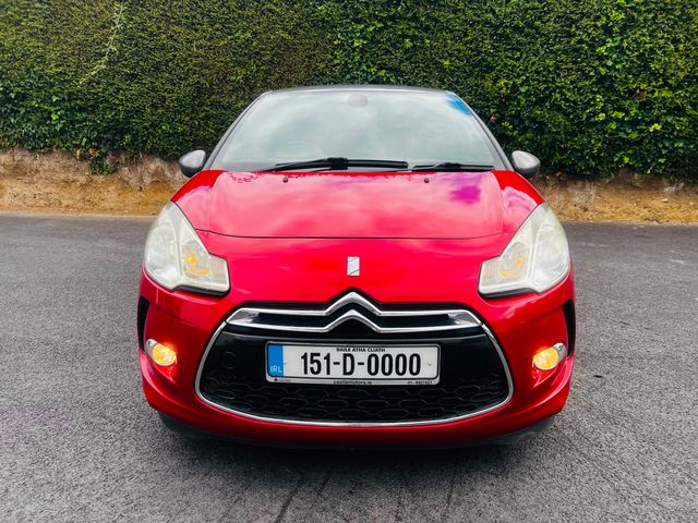 Image for 2015 Citroen DS3 FINANCE AVAILABLE FROM €42 P/W