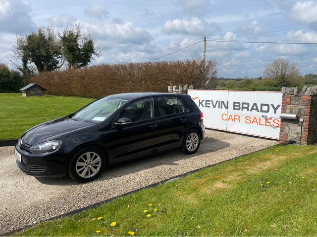 Image for 2012 Volkswagen Golf 1.6 TDI MATCH 105PS 5DR