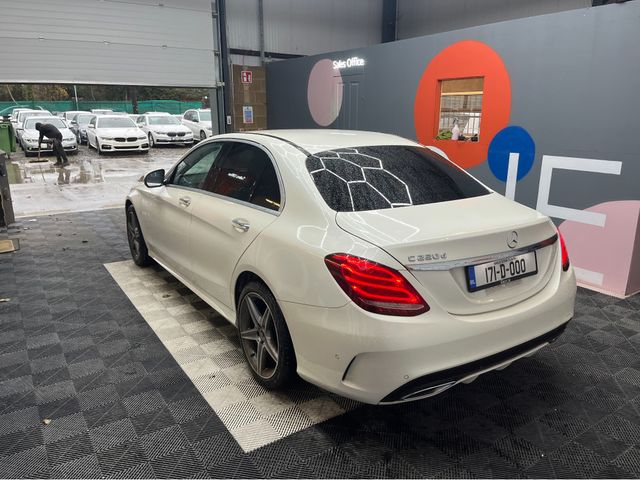 Image for 2017 Mercedes-Benz C Class €20950! 2017 MERCEDES-BENZ C-CLASS C220D 2.2L DIESEL / 105K KMS / ADAPTIVE CRUISE CONTROL, HEATED SEATS, REVERSE CAMERA & MORE