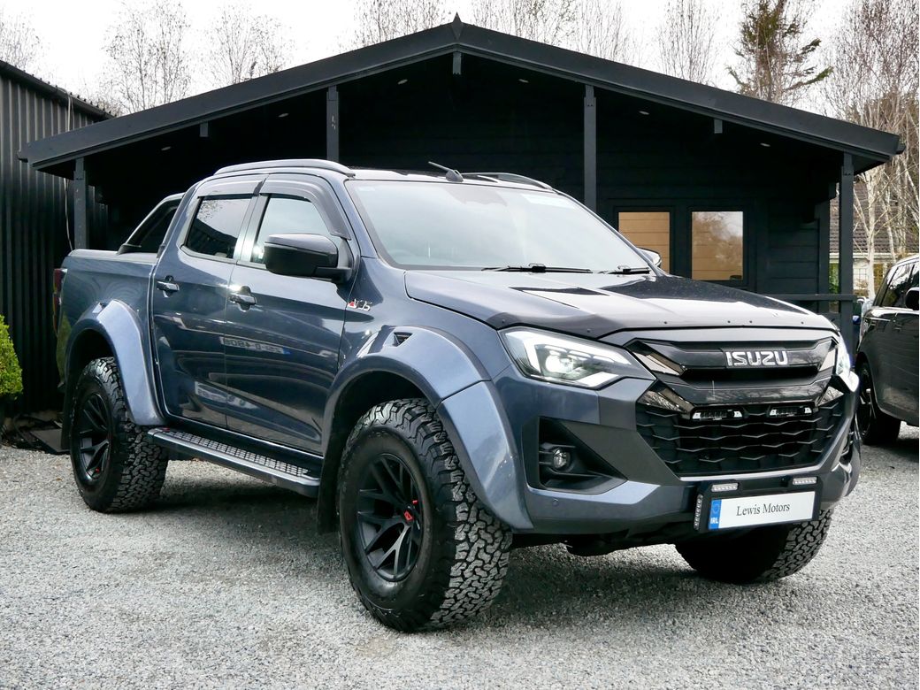 Image for 2025 Isuzu D-MAX LSE Arctic Trucks AT35, FLARED WHEEL ARCHES, MULTIFUNCTION RECEIVER HITCH, ADAPTIVE CRUISE CONTROL, ROUGH TERRAIN MODE, REAR VIEW CAMERA