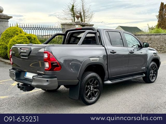 Image for 2026 Toyota Hilux 2.8 D4D AUTO INVINCIBLE X CREW CAB=REAR ROLLER CONER==A-BAR==TOWBAR==€54, 950 PLUS VAT==