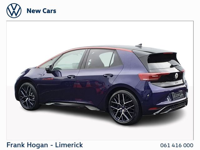 Image for 2026 Volkswagen ID.3 GTX 79KWH FIRE+ICE RANGE WLTP 598KM