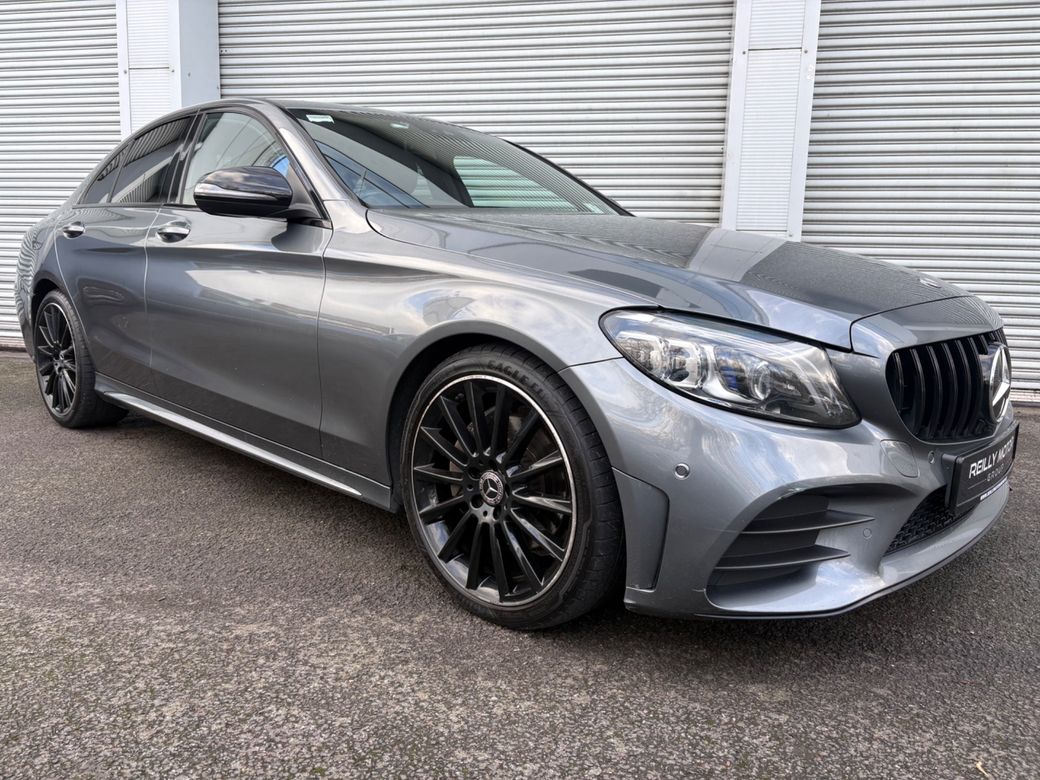 Image for 2020 Mercedes-Benz C Class C220 2.1 DIESEL AMG LINE PREMIUM AUTO
