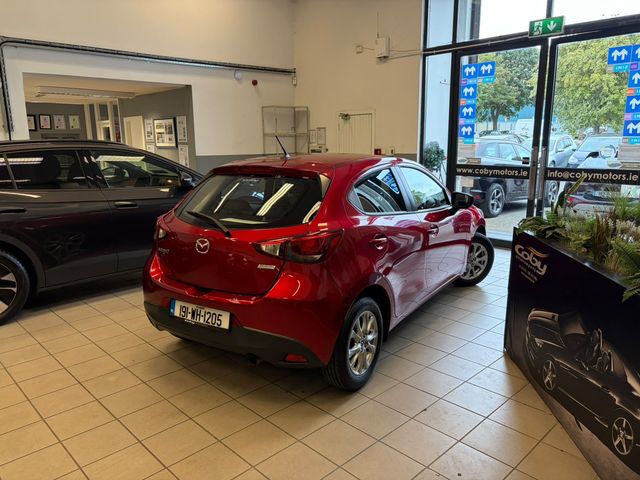 Image for 2019 Mazda Mazda2 1.5 (90PS) Exec SE 6AT IPM3 AUTO 4D SPORT. NCT & TAX, MFSW, Sat Nav, Alloy Wheels, Irish Radio, Cruise Control, Bluetooth, USB, Luggage Cover, Folding Rear Seats, Full Electrics, and more.
