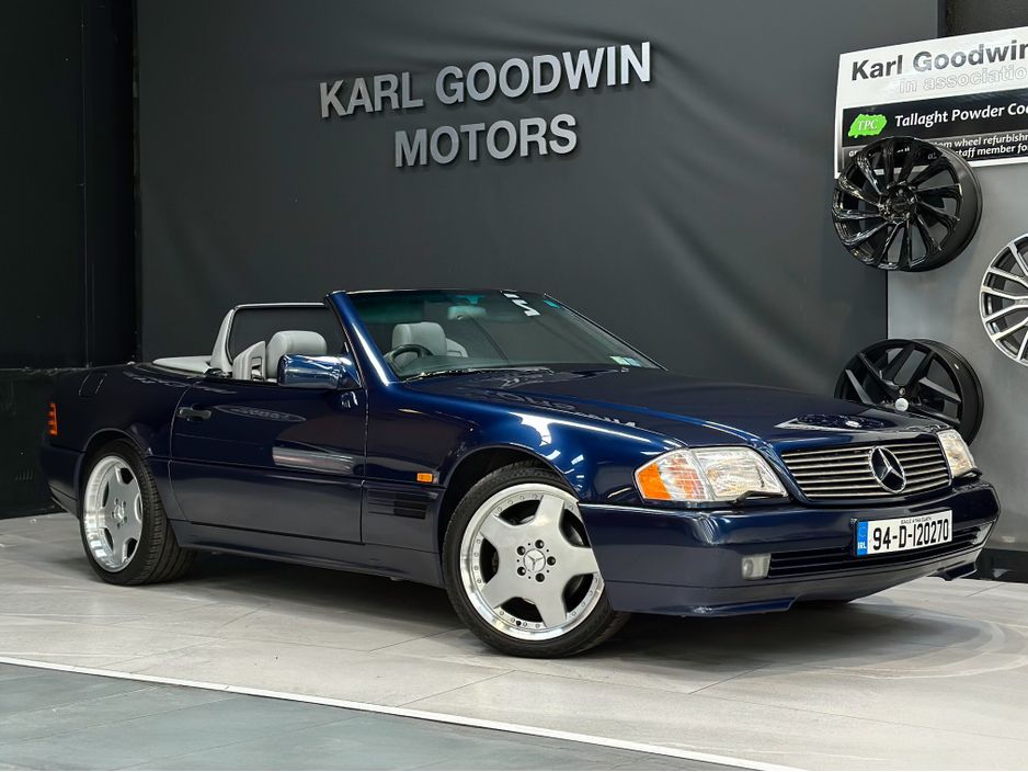 Image for 1994 Mercedes-Benz SL Class SL 320 AUTO LOW MILEAGE