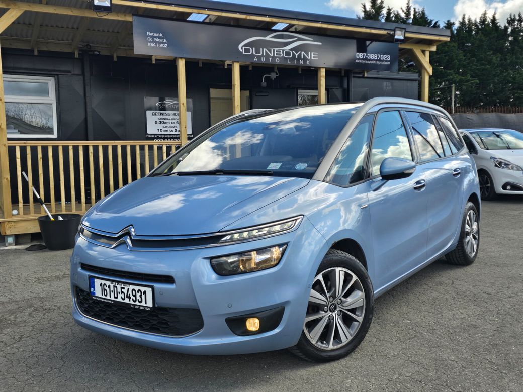 Image for 2016 Citroen Grand C4 Picasso BlueHDi 150 6-speed manual Exclusive+