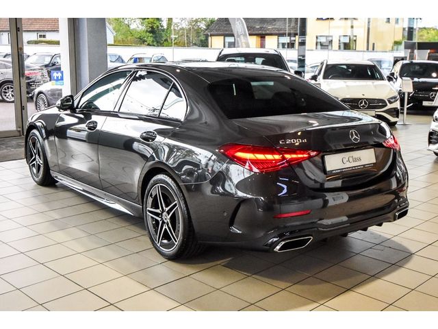 Image for 2026 Mercedes-Benz C Class C200d AMG Night Pack New