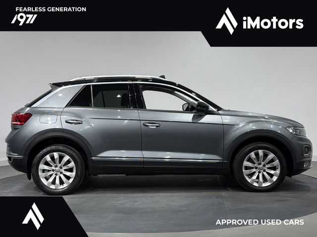 Image for 2018 Volkswagen T-Roc LOW MILEAGE SUNROOF Sport 1.5tsi M6F 150HP 5DR