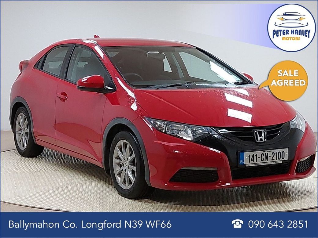 Image for 2014 Honda Civic 1.4 i-VTEC SPORT