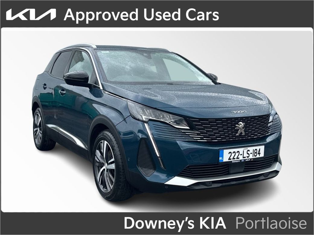 Image for 2022 Peugeot 3008 1.5 DIESEL Allure