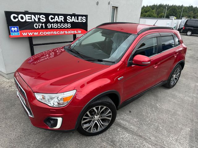 Image for 2018 Mitsubishi ASX 1.6 DID 115 Instyle 