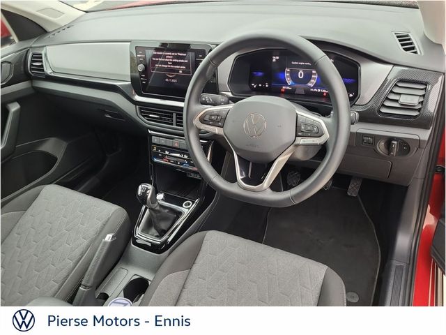 Image for 2025 Volkswagen T-Cross T-CROSS EDITION 75 1.0 TSI M5F 95HP