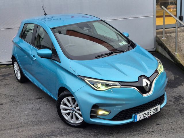 Image for 2020 Renault Zoe Iconic R110 Z. E. 50 Rapid Charge, 16" Aloys, Sat Nav, Cruise, Climate, Parking Sensors - First Registered in November 2020 - Trade in Price €11, 888.