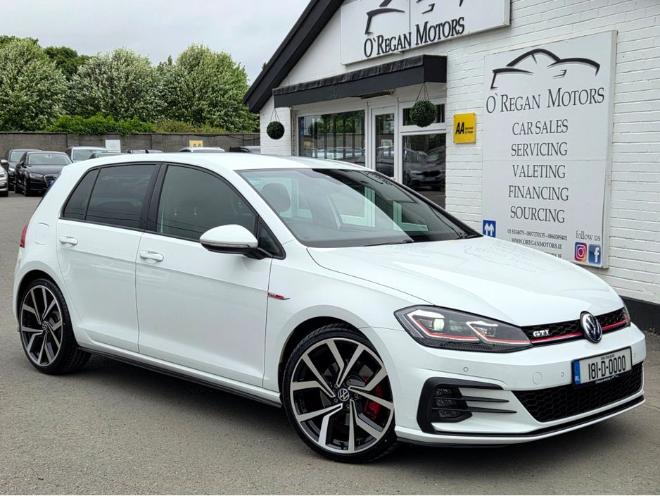 Image for 2018 Volkswagen Golf 2.0 TSI GTI 230 BHP DSG MK7.5