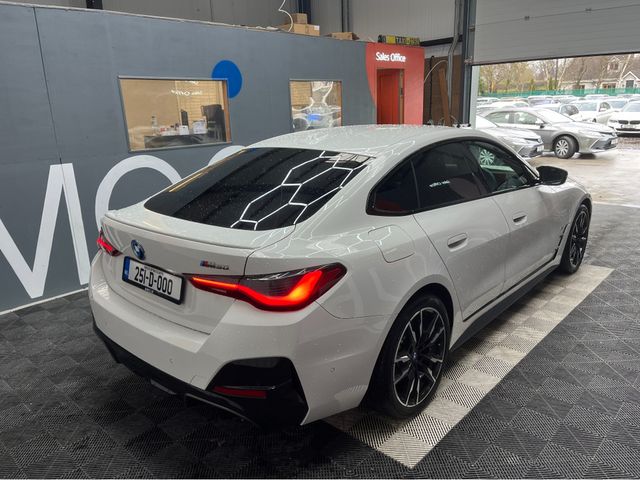 Image for 2025 BMW i4 €58950 2025 BMW I4 M50 ONLY 9K KMS / CRUISE CONTROL / 360° PARKING CAMERA / ELECTRIC MEMORY & HEATED SEATS / HEATED STEERING WHEEL / APPLE CARPLAY / AMBIENT LIGHTS