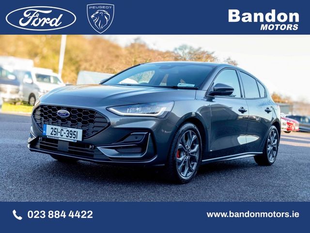 Image for 2025 Ford Focus 2025 Ford Focus ST-Line Low Mileage X 1.0L EcoBoost 125PS mHEV