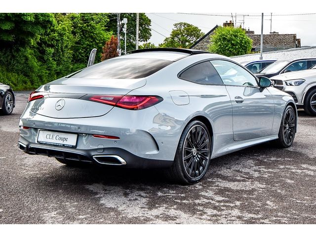 Image for 2026 Mercedes-Benz CLE 220d AMG Plus Coupe Pan Roof Night Pack 194bhp