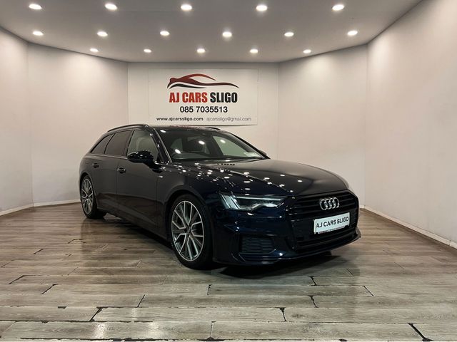 Image for 2020 Audi A6 2.0 TDI AVANT 40 204 E AUTO 5DR BLACK 204PS EDITION