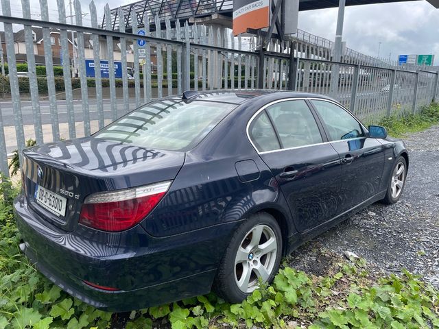 Image for 2008 BMW 5 Series D SE 2.0 SALOON NON RUNNER