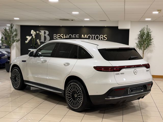 Image for 2023 Mercedes-Benz EQC 400 4MATIC AMG LINE PREMIUM=LOW MILES//SUNROOF//232 REG=FULL MERCEDES SERVICE HISTORY=TAILORED FINANCE PACKAGES AVAILABLE=TRADE IN'S WELCOME